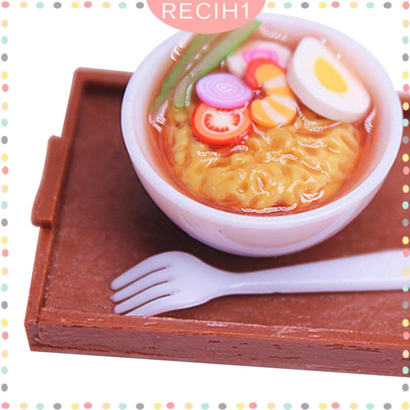 Mô Hình Thức Ăn Mini Tỉ Lệ 1: 12 Trang Trí Nhà Búp Bê 1: 12