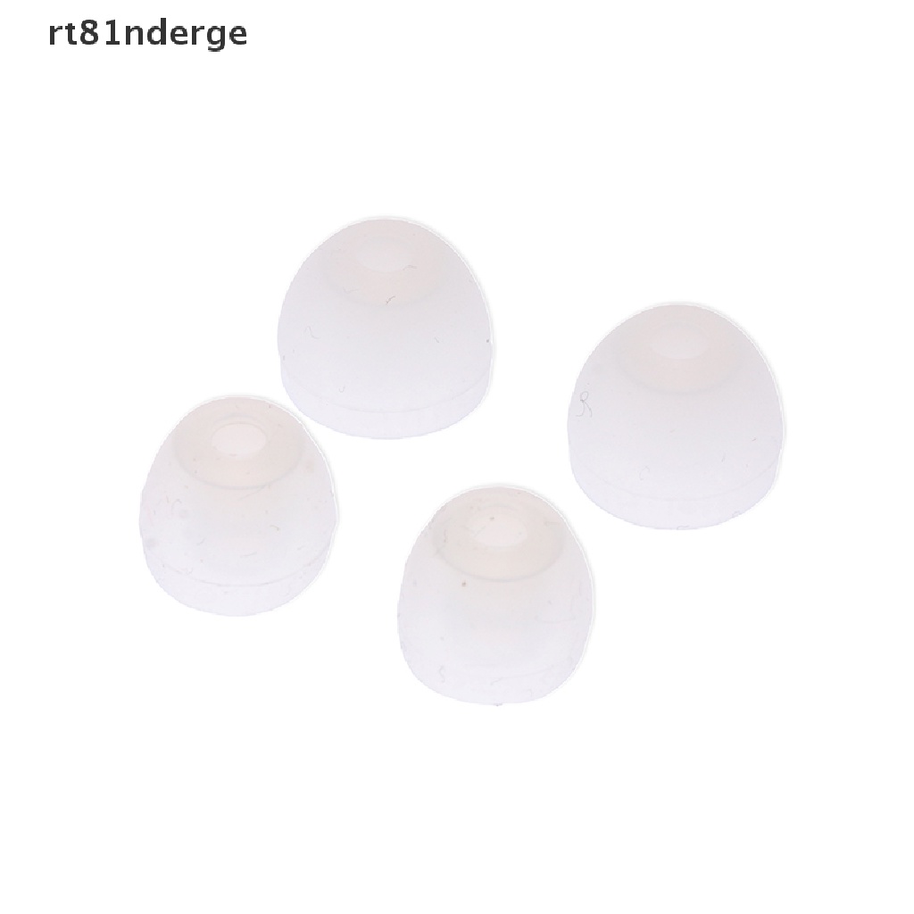 1 Cặp Nút Bọc Đầu Tai Nghe Không Dây Bằng Silicone