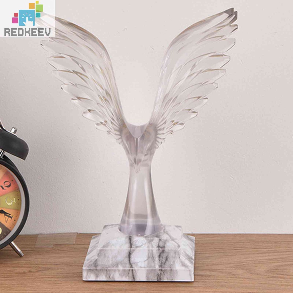 Đèn Ngủ Hình Chim Đại Bàng Bằng Acrylic Điều Khiển Cảm Ứng Không