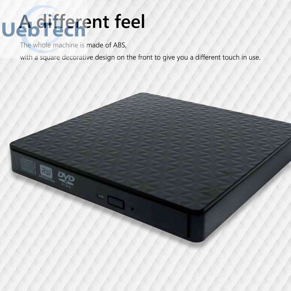 Ổ Đĩa Quang Ngoài 12.7mm USB Type-C DVD / CD-ROM Cho Laptop PC