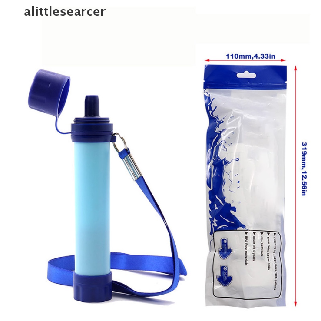 Ống Hút Lọc Nước Siêu Lọc Tiện Dụng Mang Theo Dã Ngoại