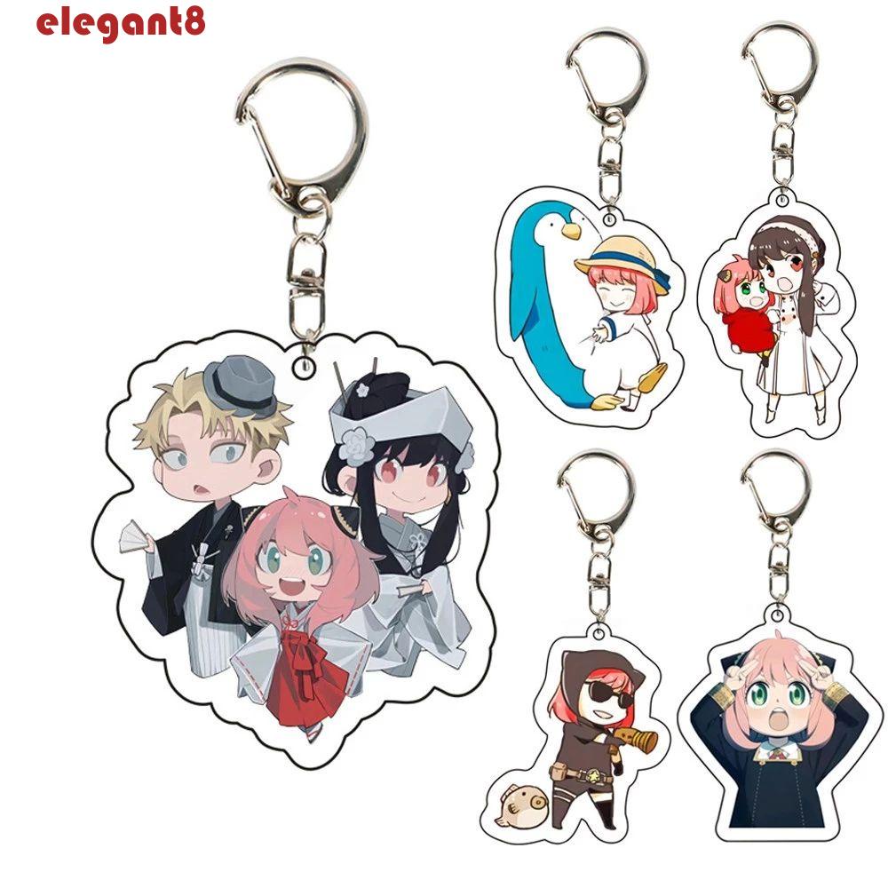 Móc Chìa Khóa Hình Nhân Vật Anime Bằng Acrylic