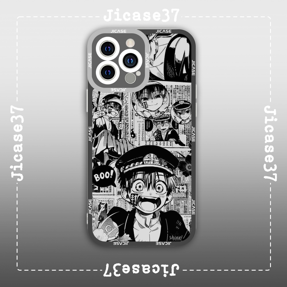 Ốp lưng iphone Cute Case Hanako Collage Aesthetic Anime Manga Tặng Kèm Phụ Kiện Túi Xách MK Hình Cute Case