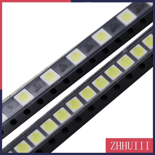 50 / 100 Đèn LED Nền TV 2W 6V / 1W 3V 3535 SMD Chất Lượng Cao