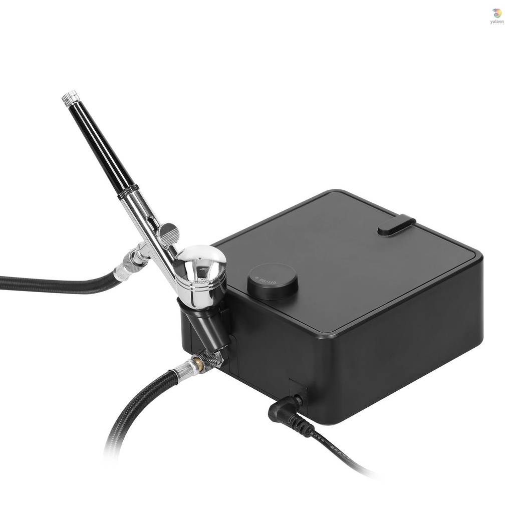 Bộ Dụng Cụ Vẽ Tranh Sơn Dầu Đa Năng 0.3mm Max 30PSI