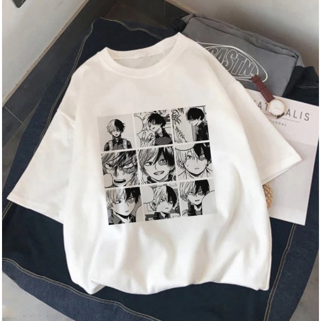 Áo thun in hình anime My hero academia - Todoky