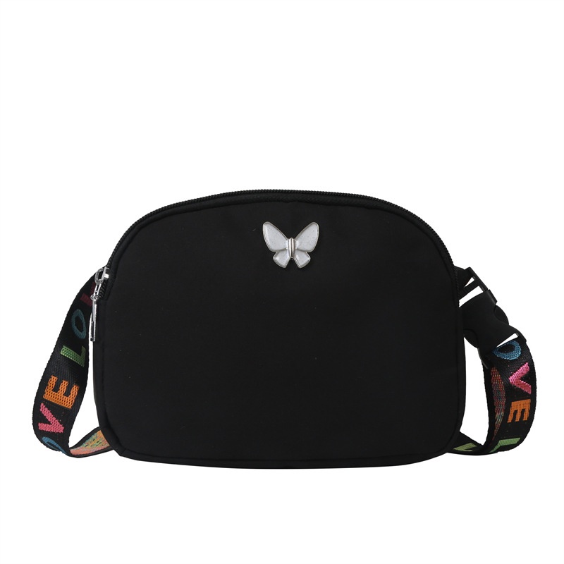 Túi Đeo Chéo Mini Hình Vuông Màu Trơn Phong Cách Hàn Quốc Thời Trang Mùa Xuân 2023