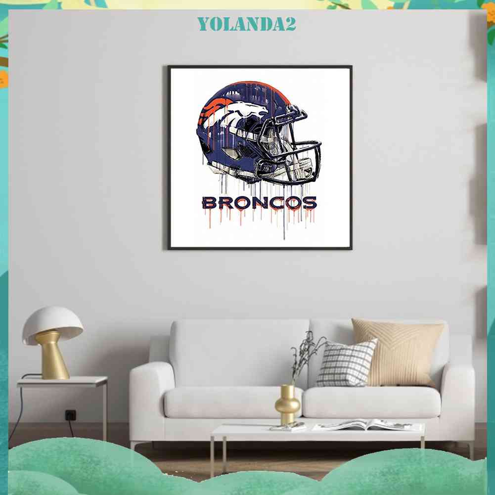 Bộ Tranh Đính Đá 5D Họa Tiết Đội Bóng Đá Độc Đáo DIY Dùng Trang Trí Nhà Cửa