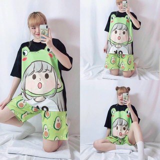 Đồ bộ hoạt hình mẫu mới