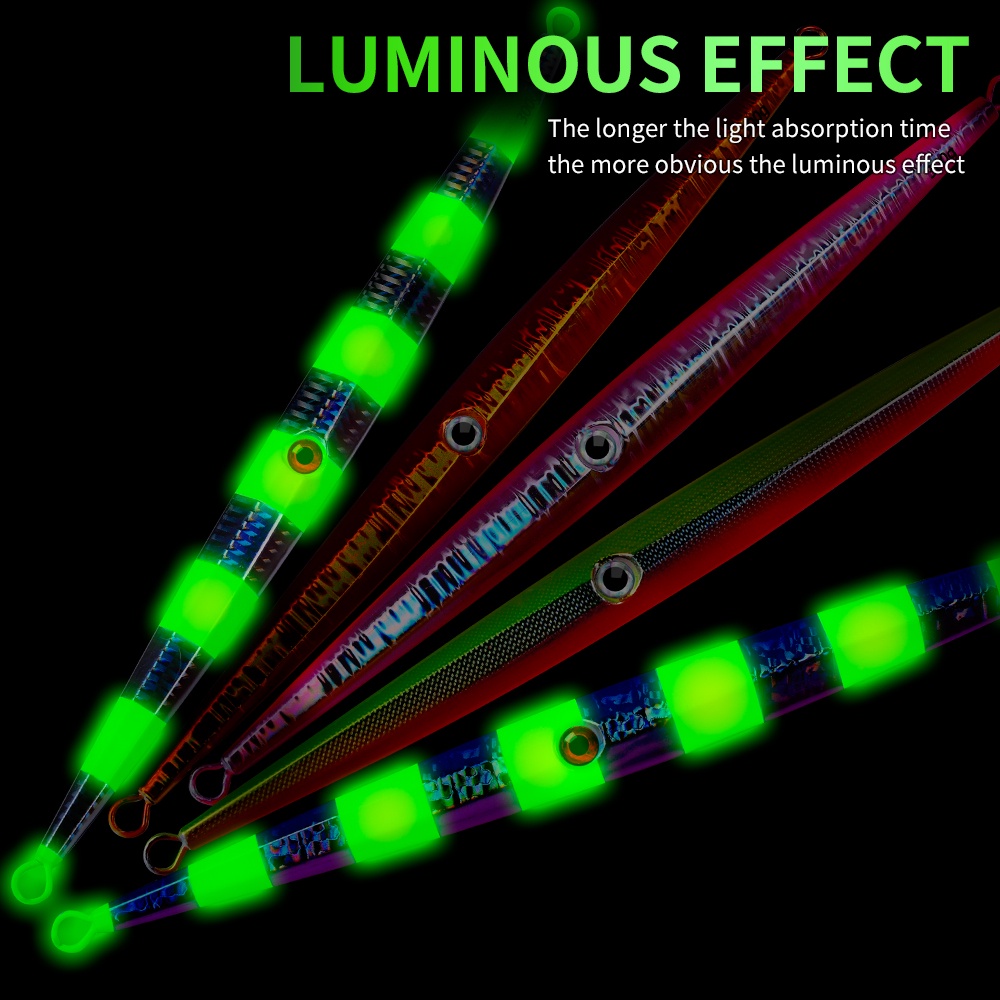 1 Mồi Câu Cá Nhân Tạo Bằng Kim Loại 60g-300g