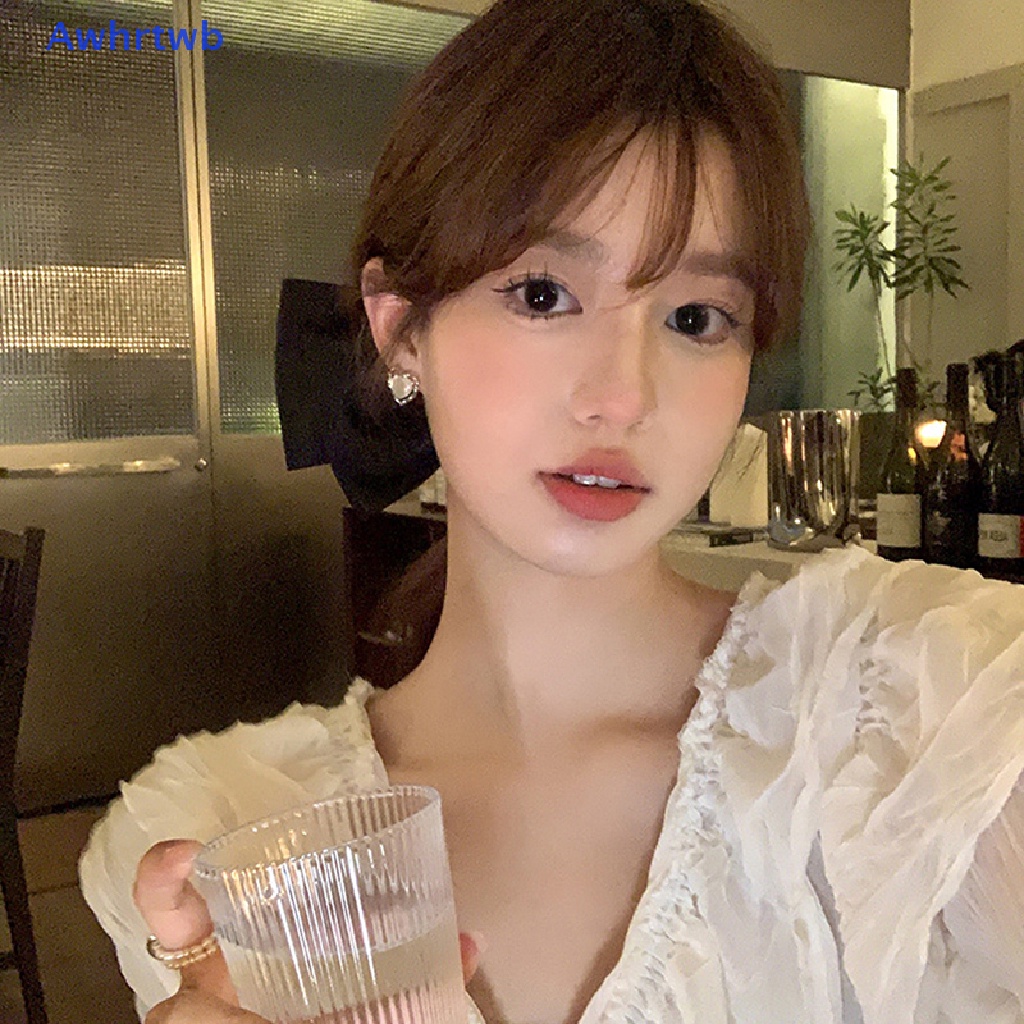 Khuyên Tai Hình Trái Tim Nhỏ Xinh Cổ Điển Thời Trang Cho Bạn Gái Mới