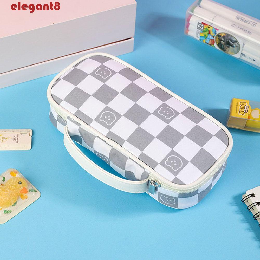 Túi Đựng Bút Để Bàn Phong Cách Hàn Quốc Thanh Lịch