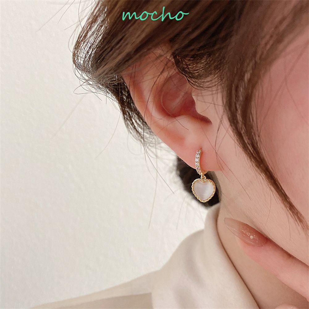 Bông Tai Hình Mắt Mèo Dễ Thương Phong Cách Retro Dành Cho Nữ|Bông Tai Dạng Vòng Thời Trang Dành Cho Nữ