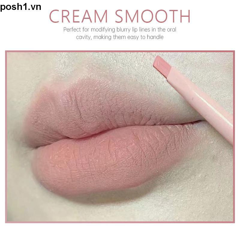 💌Chì Kẻ Viền Môi 3D Kháng Nước Lâu Trôi Tự Nhiên 5 Màu Sắc
