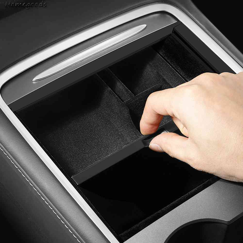 Hộp Tỳ Tay Đựng Vật Dụng Hàng Mới 2023 Cho Tesla Model 3 Y 2021 [homegoods.vn]