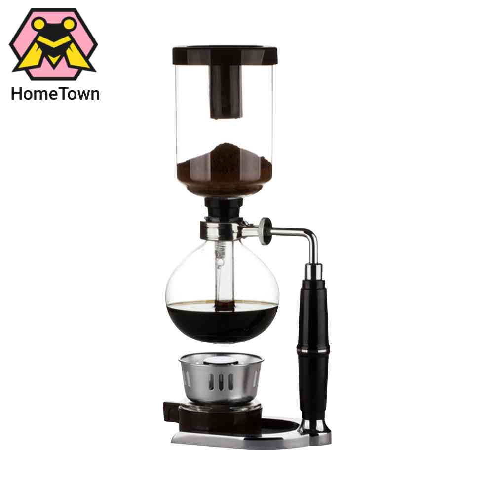 Set 3 Ấm Pha Cà Phê Bằng Thép Không Gỉ