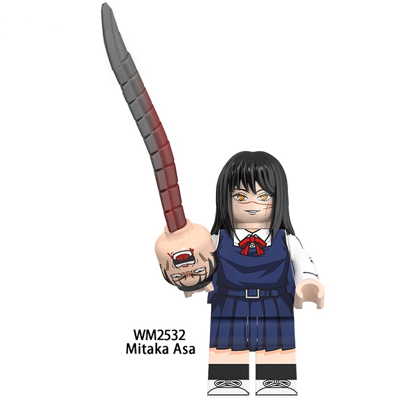 Mô Hình Đồ Chơi Nhân Vật Anime Nhật Bản Denji Pochita Makima Chainsaw Man