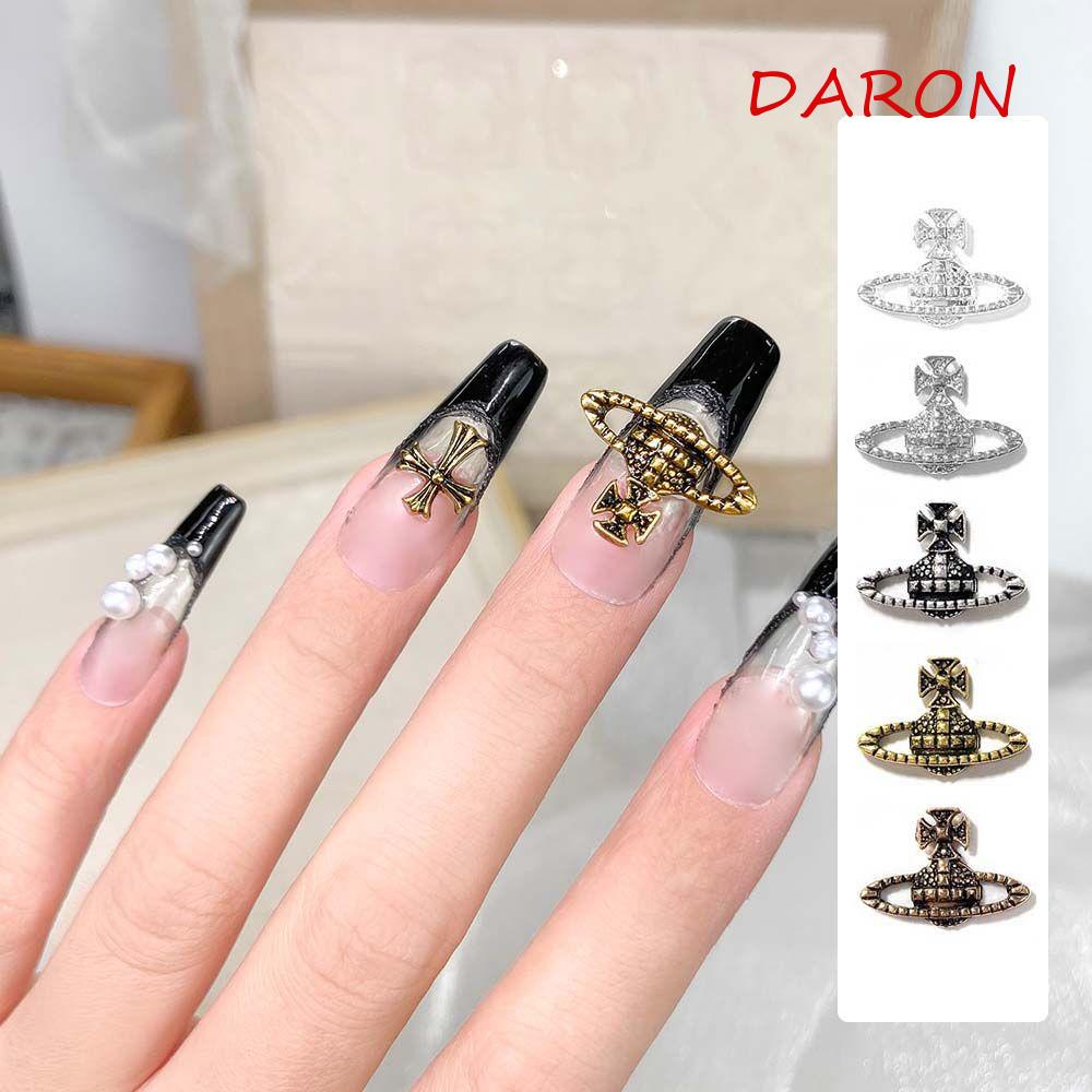 Hạt Nhựa 3D Trang Trí Móng Tay|Bộ Đồ Thời Trang Cá Tính Trẻ Trung|Phụ Kiện Trang Trí Móng Tay Hình Quạ Trái Tim Phong Cách Punk Cổ Điển DIY