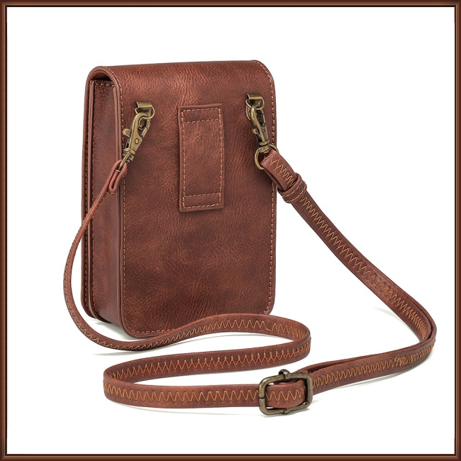 Túi Xách Da Pu Dáng Vuông Màu Trơn Phối Khóa Nam Châm Thời Trang Cho Nữ