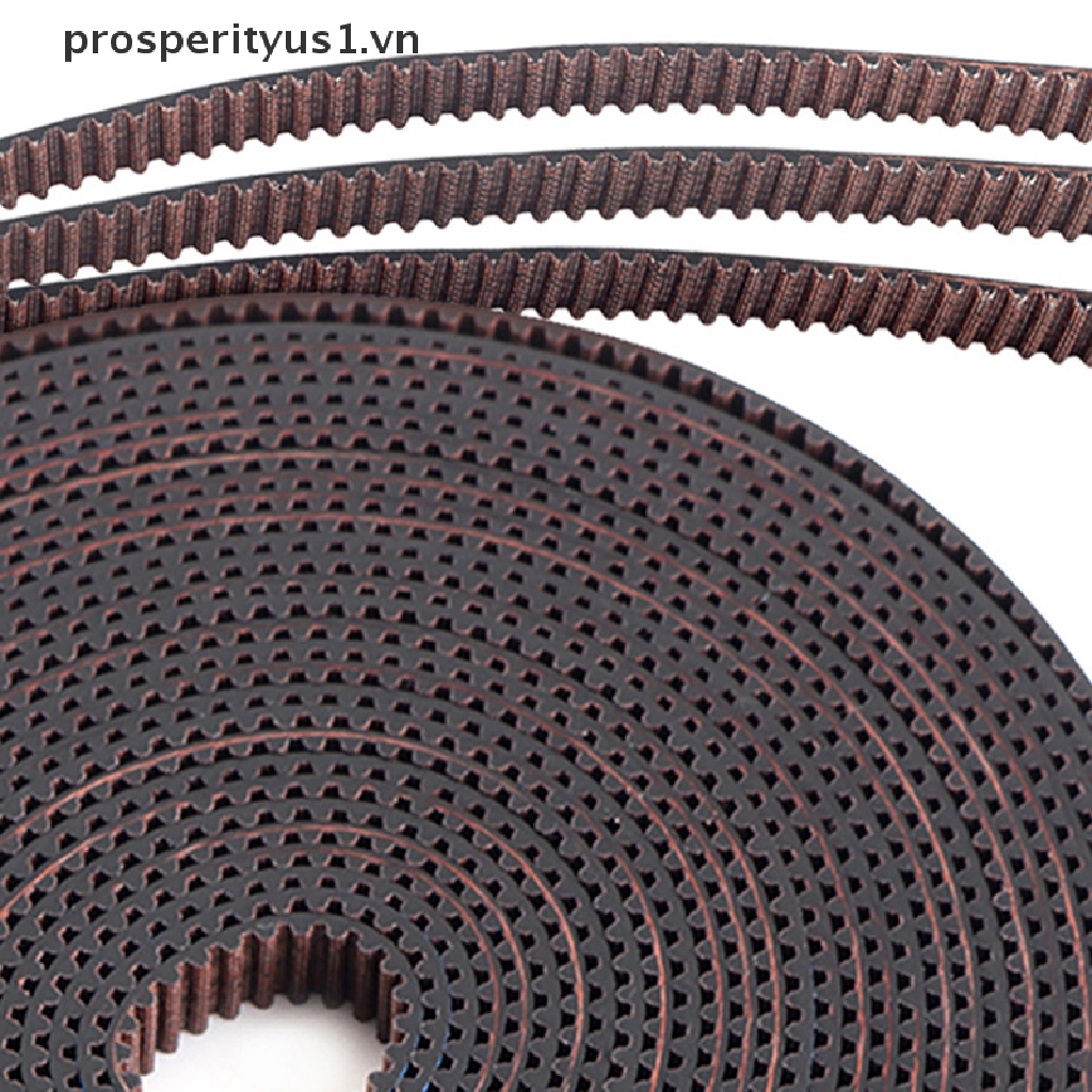 Dây Thắt Lưng Chất Liệu Cao Su Và Sợi Thủy Tinh GT2 2GT-6 L 2M 5M LL-2G-6RF 2GT