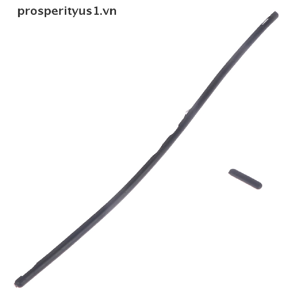 1 Miếng Đệm Cao Su Màu Đen Hình Chữ D Dành Cho Laptop Lenovo ThinkBook 14-IIL IML IWL [VN]