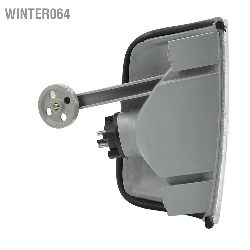 Winter064 Đèn góc trước ô tô Thay thế đèn xi nhan chống xước cho 190 W201 1982‑1993 (Không có bóng đèn)