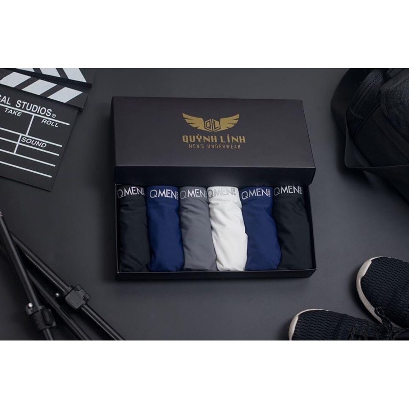 QUẦN SỊP ĐÙI NAM QMEN'S ĐÚC SU NHẬT CẠP TRƠN - HÀNG CAO CẤP MTD