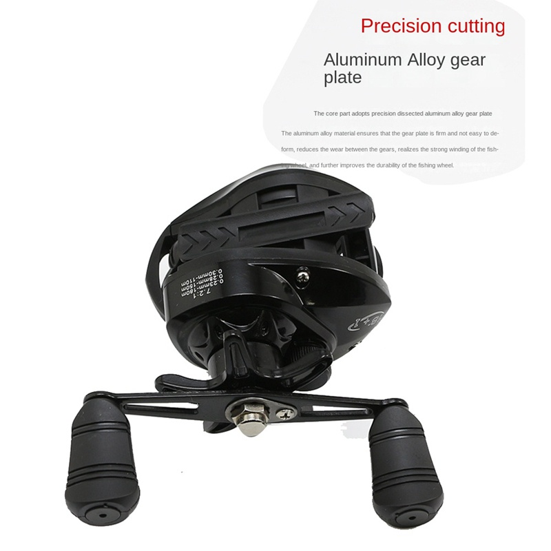 Máy Câu Cá Kim Loại 18 + 1 Trục Chất Lượng Cao