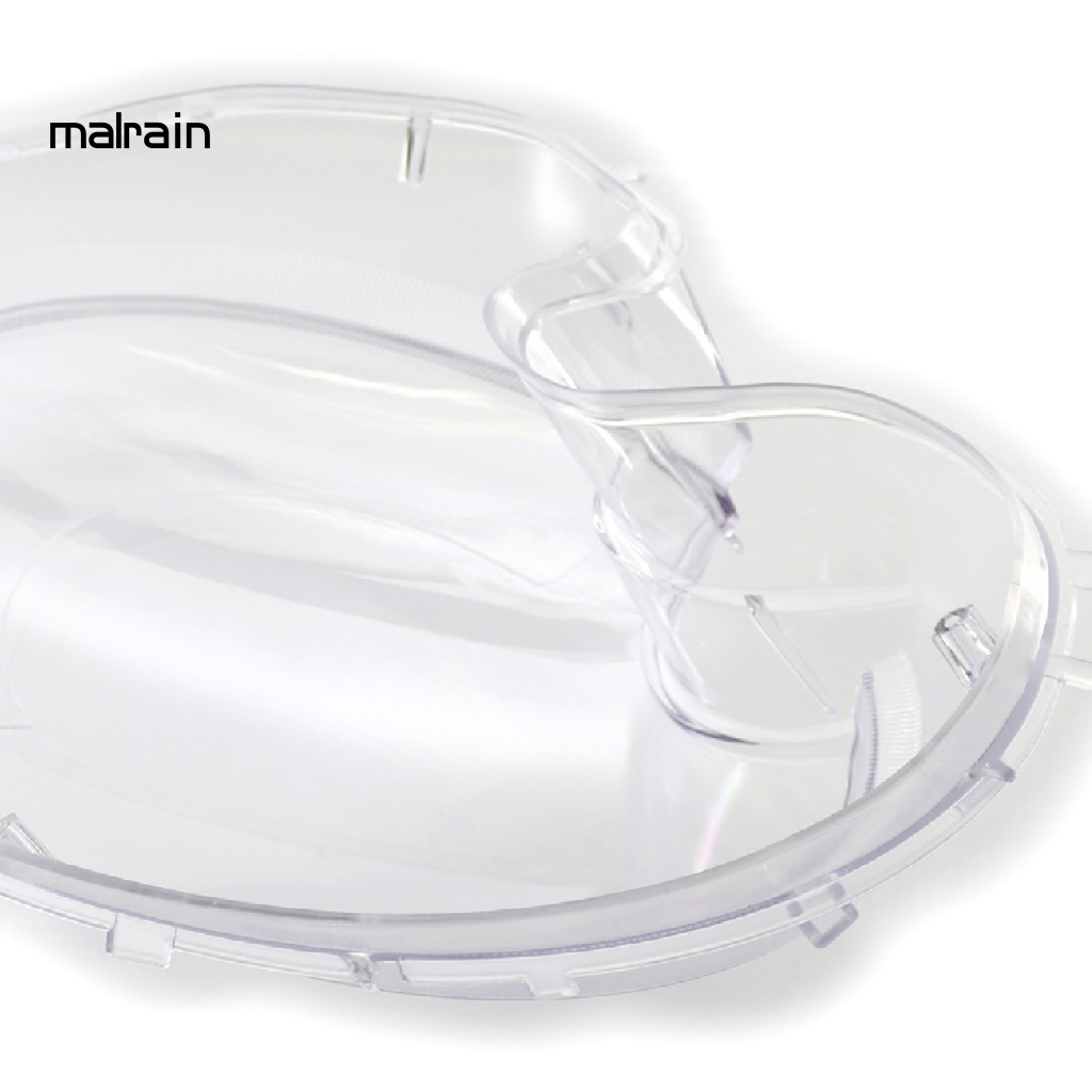 Ốp Đèn Pha Trái Phải Trong Suốt Chống Nước Thay Thế Cho Xe Hơi 1305630537 1305630538 63127270024 Ốp Bảo Vệ Chìa Khóa Xe Hơi BMW MINI R56 07-15