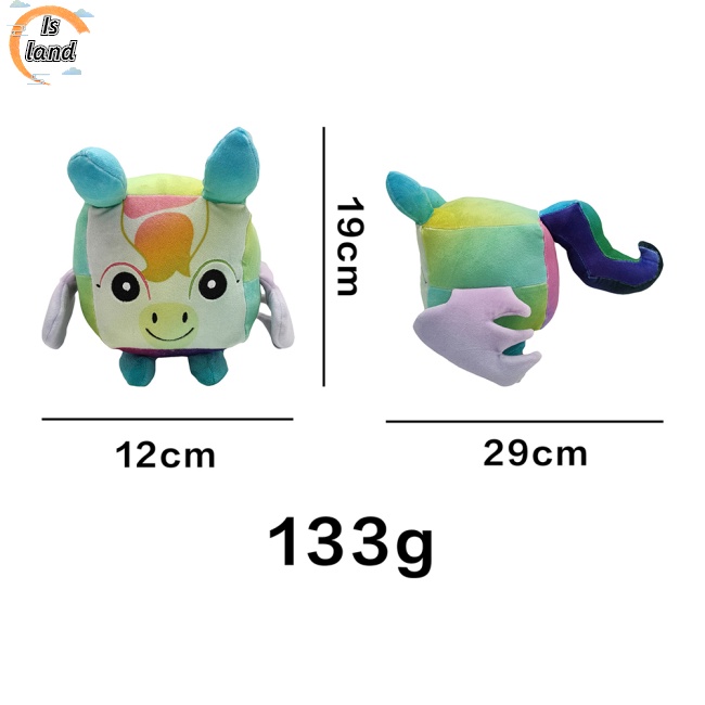 [IS] Thú Nhồi Bông Mềm Mại Hình Mèo Dễ Thương Làm Quà Tặng Tại Nhà