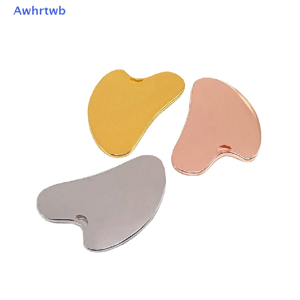 Dụng Cụ Mát Xa Gua Sha Bằng Kim Loại Cho SPA Mới