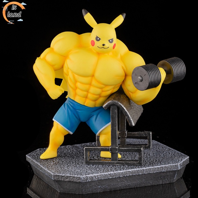 Mô Hình Đồ Chơi Nhân Vật Hoạt Hình Người Đàn Ông Cơ Bắp Rồng Lửa Cỡ Nhỏ Dùng Làm Quà Tặng Cho Bé