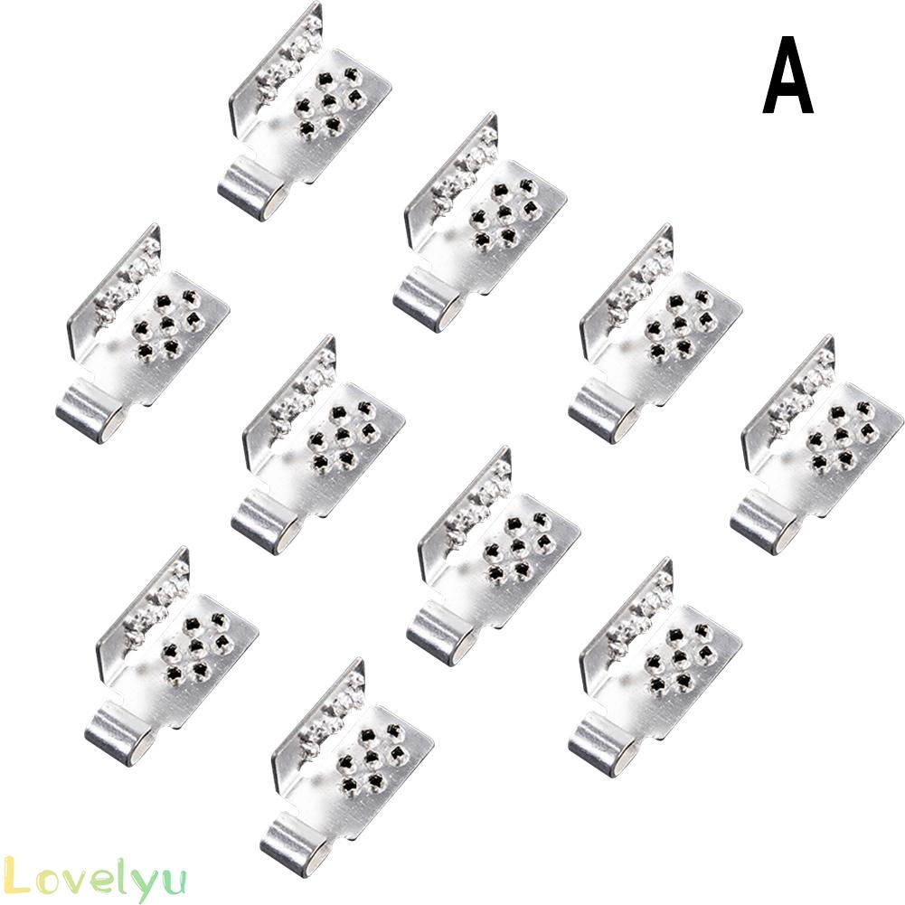 ⭐2023 ⭐Heating Film Joints Accessories Back Daub Sealed Special Clips Waterproof Seal
