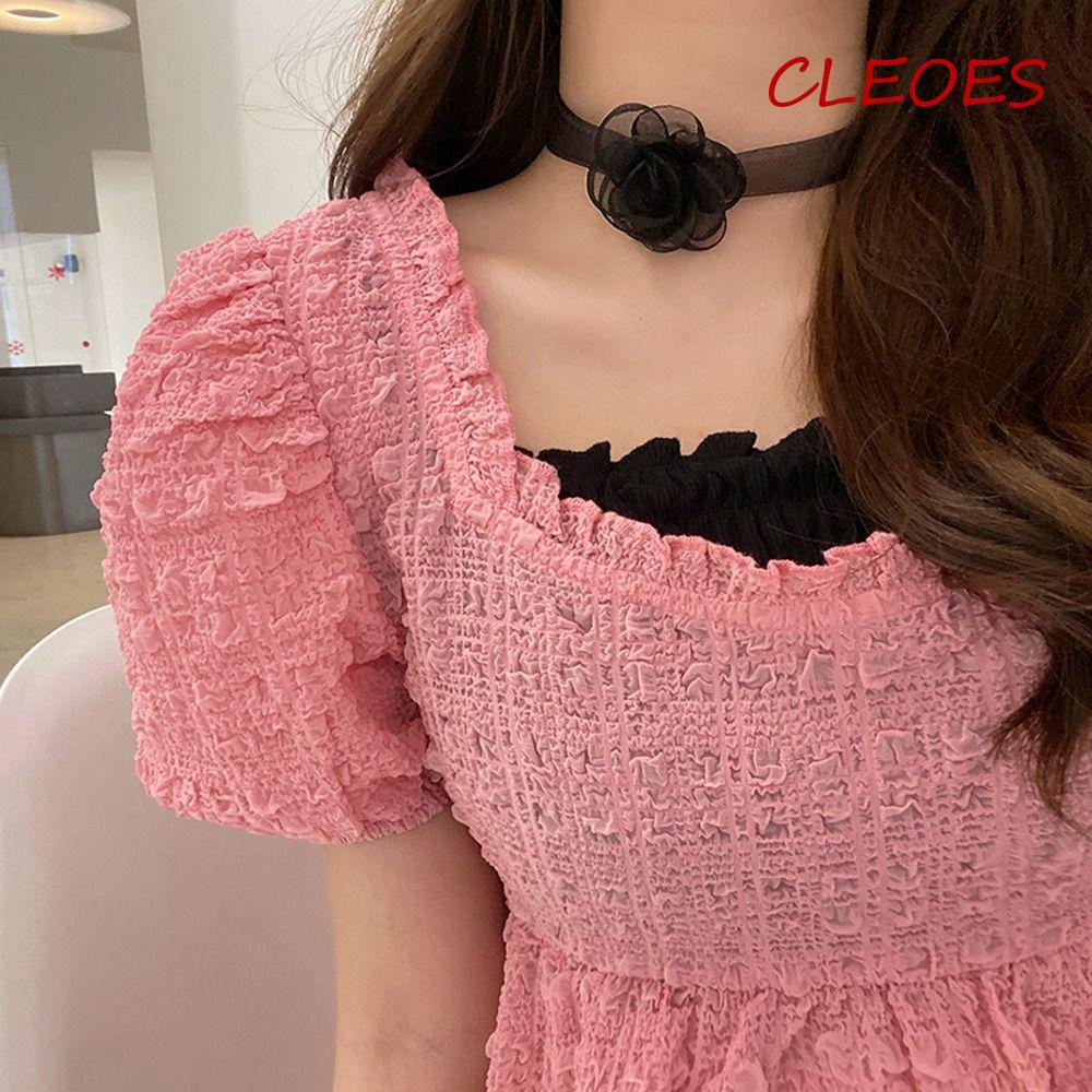 Vòng Cổ Choker Bằng Hợp Kim Tinh Tế Thời Trang Cho Nữ