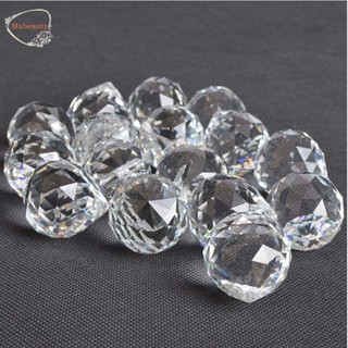 Quả cầu pha lê trang trí đèn 30mm DIY
