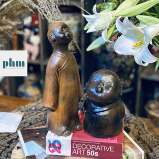 Chú tiểu chu mỏ đất nung