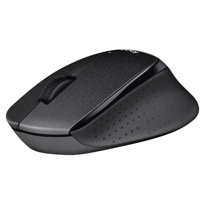 Chuột không dây PK M330 Màu Đen 24h