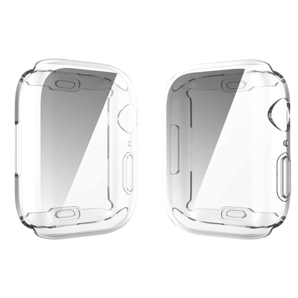 Dây Đeo Đồng Hồ Bằng Tpu Mềm Trong Suốt Cho iWatch Ultra 49mm Series 8 7 SE 6 5 4 45mm 41mm 44mm 40mm 42mm 38mm