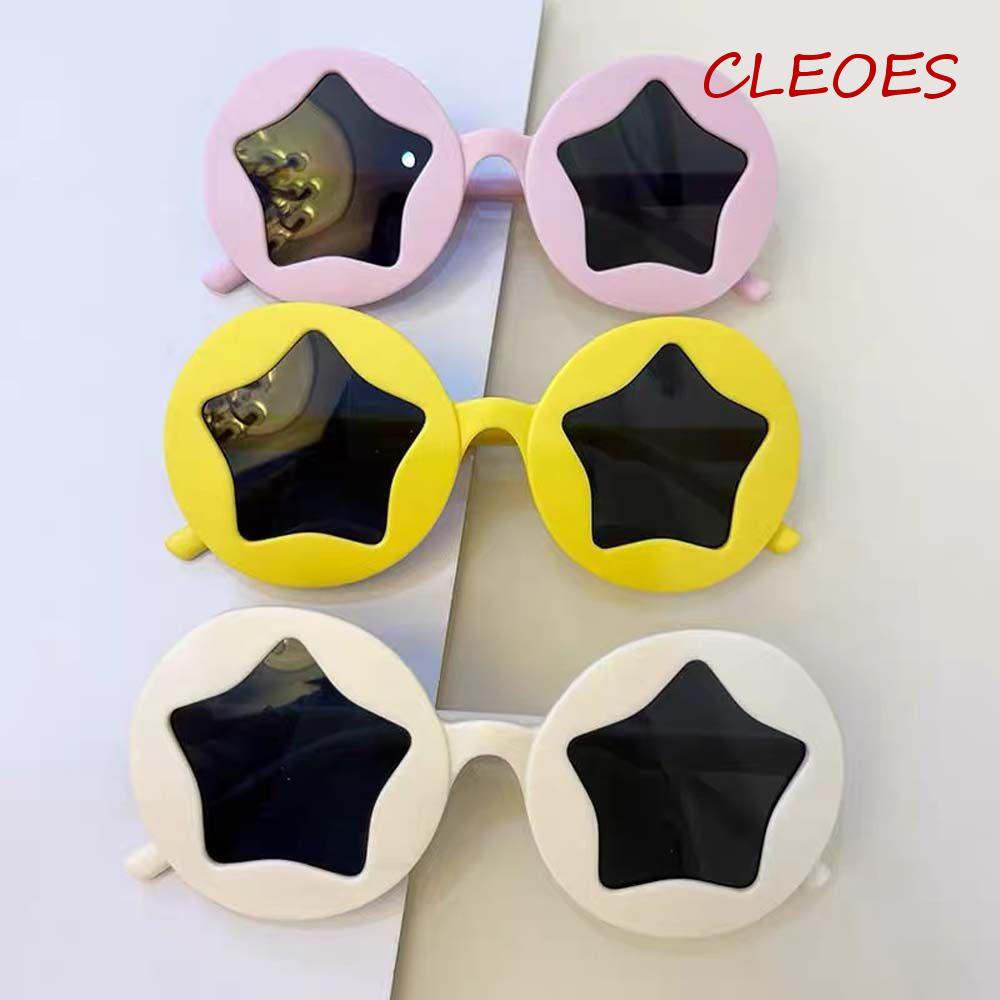 Kính Mát Hình Ngôi Sao Năm Cánh Dễ Thương Cho Bé Gái