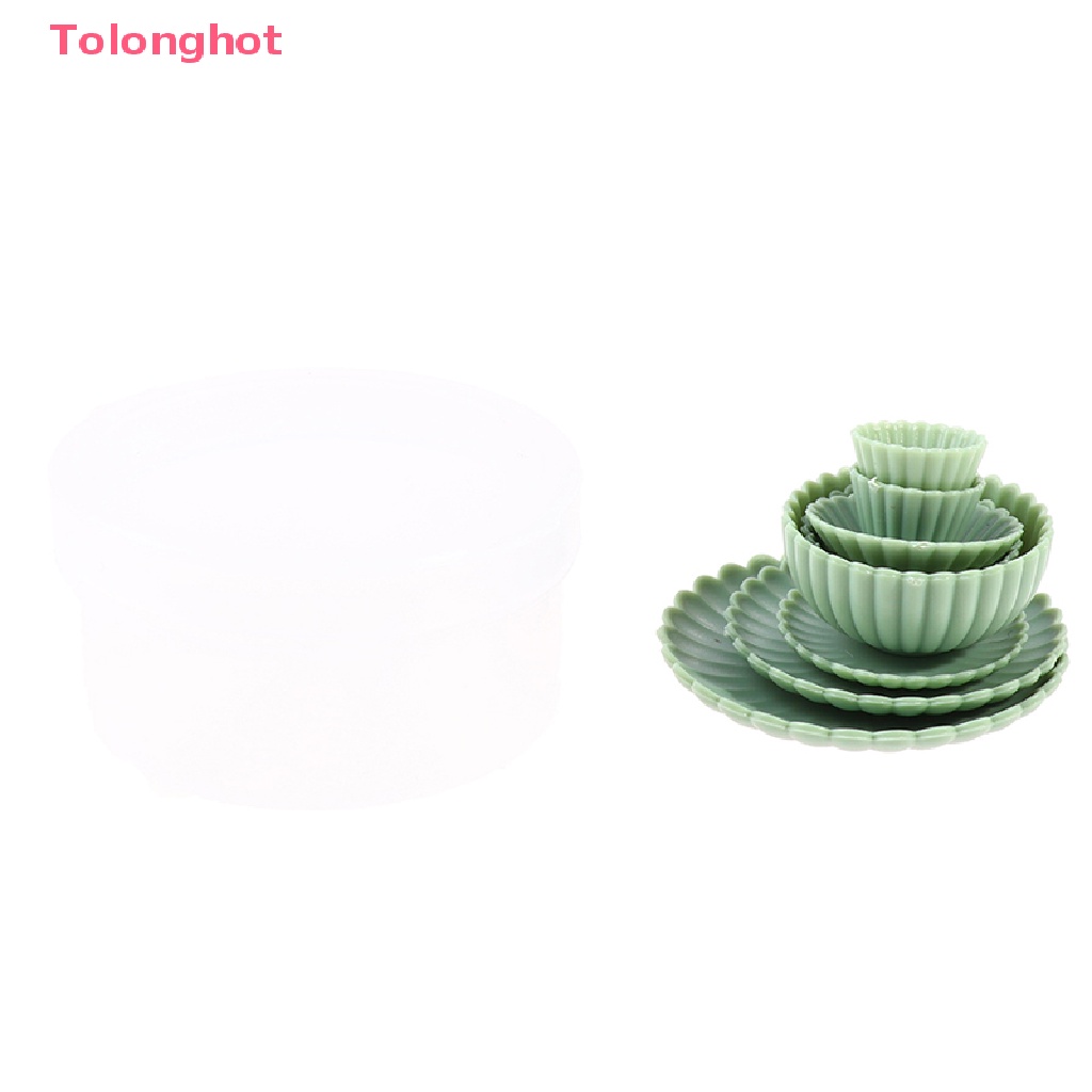 Set 8 Món Đồ Nội Thất Cho Nhà Búp Bê Tỉ Lệ 1: 6