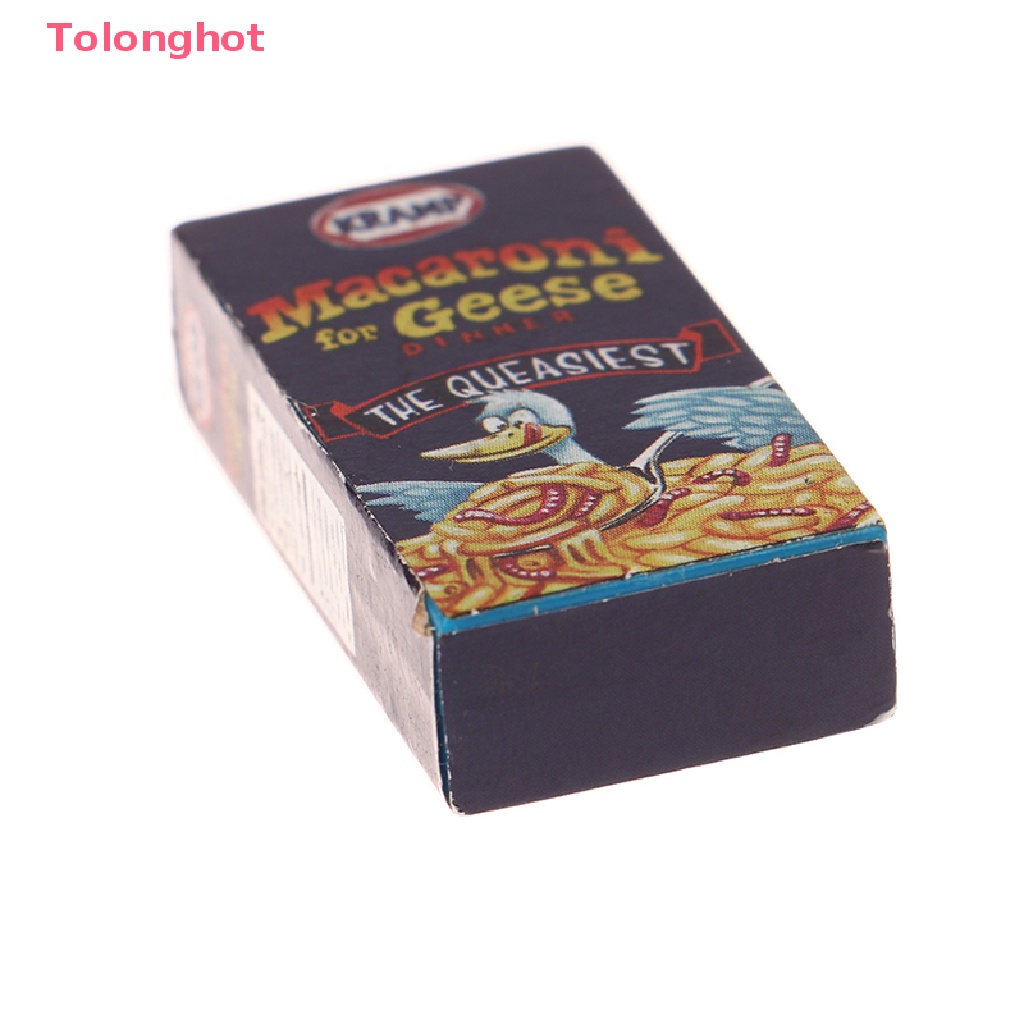 Set 3 Mô Hình Thức Ăn / Nước Uống Trang Trí Nhà Búp Bê