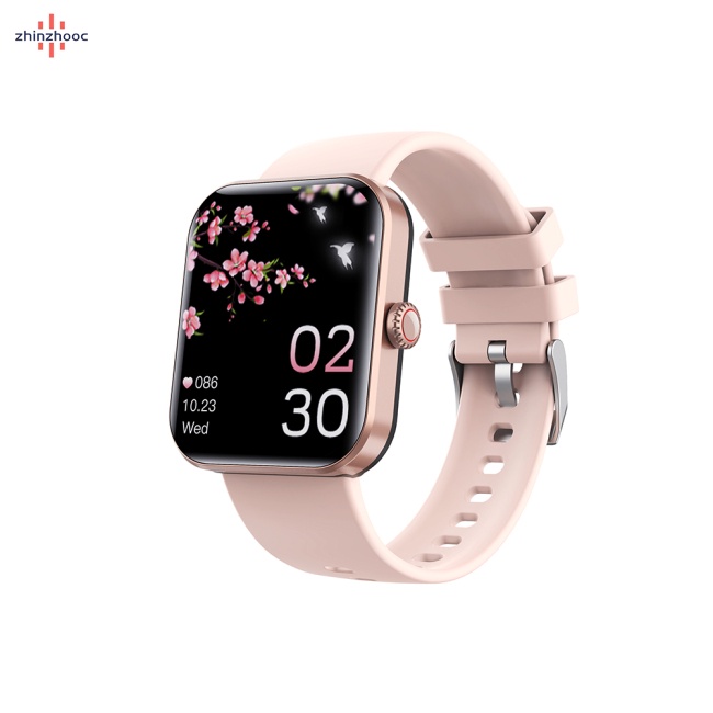 Đồng Hồ Thông Minh vip F57l Theo Dõi Giấc Ngủ Màn Hình Cảm Ứng Kèm Dây Cáp Sạc