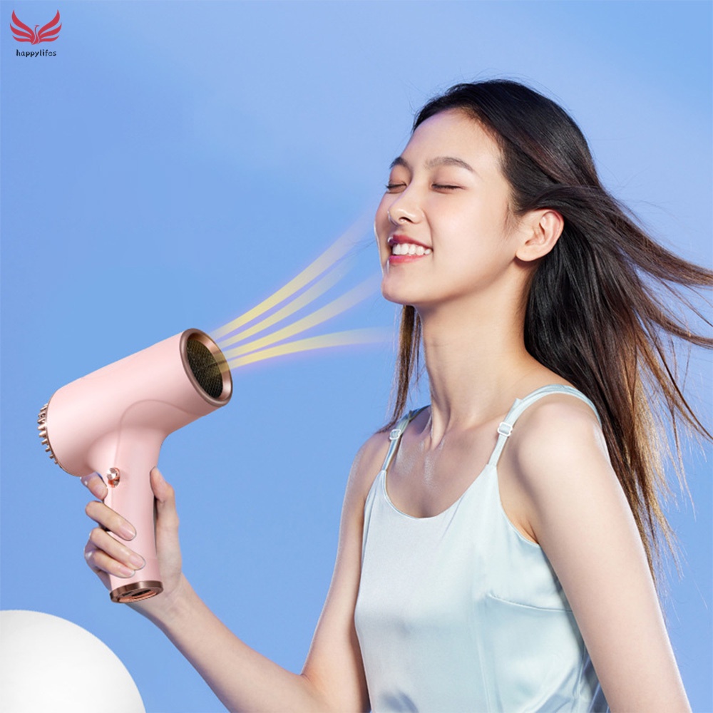 Máy Sấy Tóc Ion Không Dây Chuyên Nghiệp Lâu Trôi