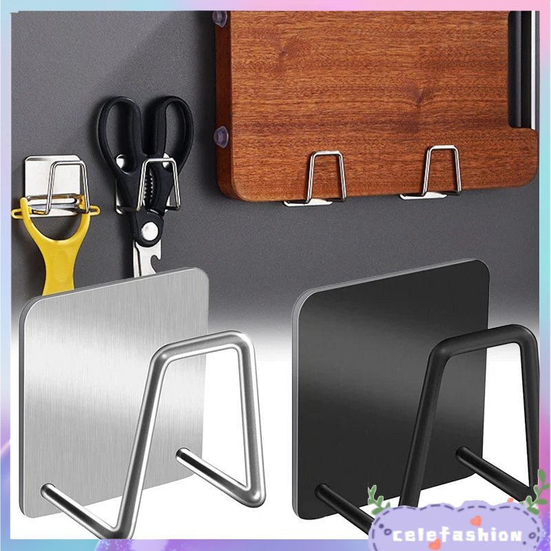 Giá Đỡ Treo Bọt Biển Rửa Chén Bằng Thép Không Gỉ Tiện Dụng Cho Nhà Bếp / Văn Phòng