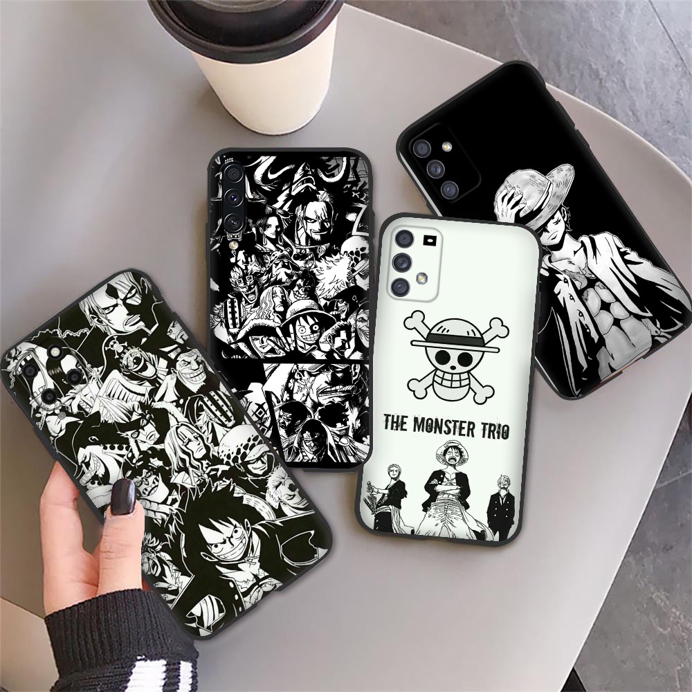 Ốp lưng Samsung Note 8 Note 9 Note 10 Plus Note 20 Ultra Anime One Piece Luffy