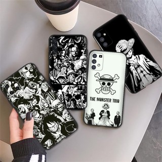 Ốp lưng Samsung Note 8 Note 9 Note 10 Plus Note 20 Ultra Anime One Piece Luffy