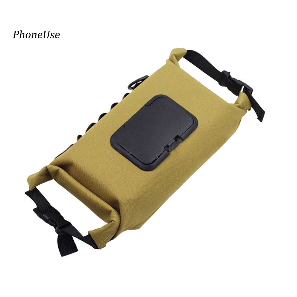 Túi Đựng Khăn Giấy Bằng PU Họa Tiết Rằn Ri Khối Lượng Nhẹ Có Khóa Kéo Mở Cho Xe Hơi Ngoài Trời