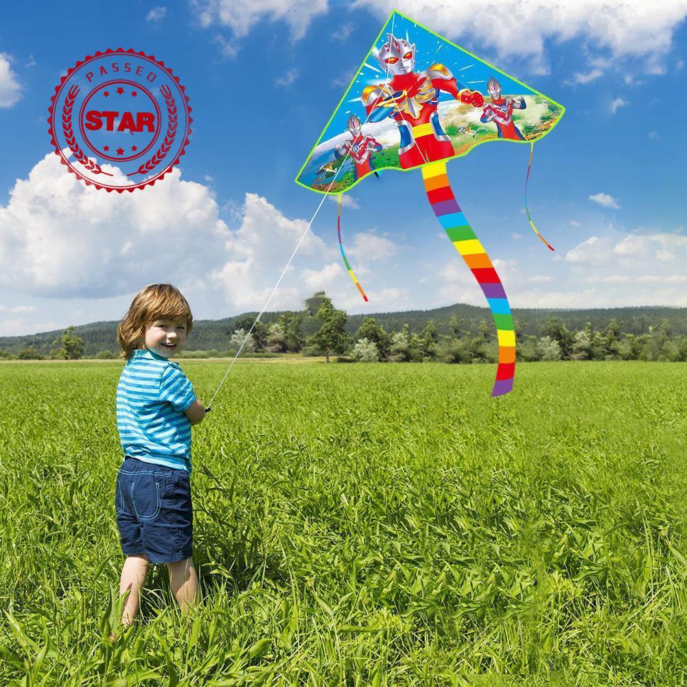 Diều Đồ Chơi Họa Tiết Hoạt Hình Dễ Thương Cho Bé P5Y4