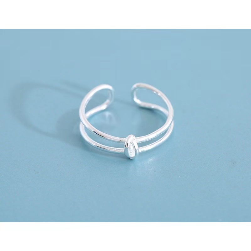 Nhẫn mạ bạc 789 / S925 thời trang cho nữ