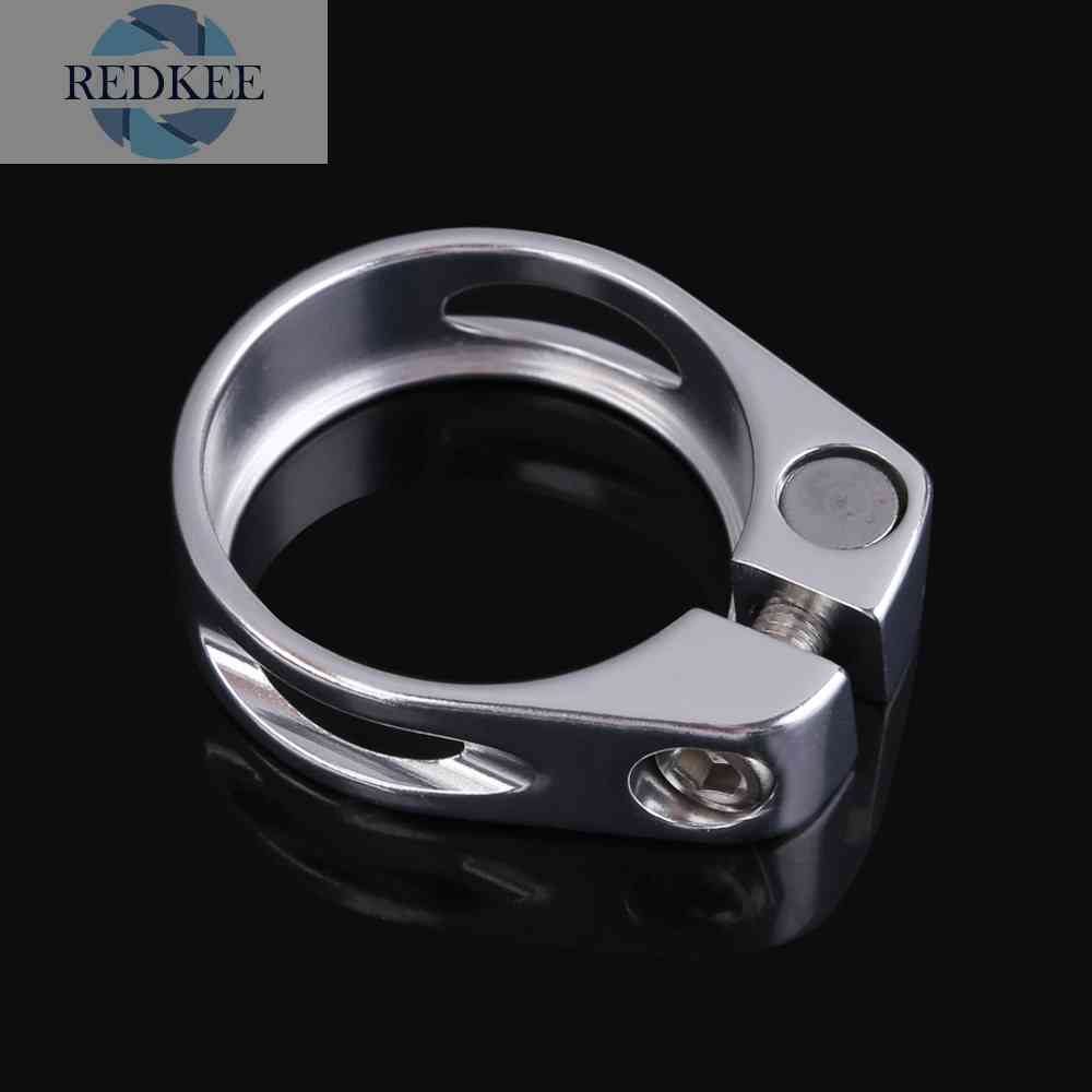 Vòng Kẹp Yên Xe Đạp 31.8mm Bằng Hợp Kim Nhôm Mới